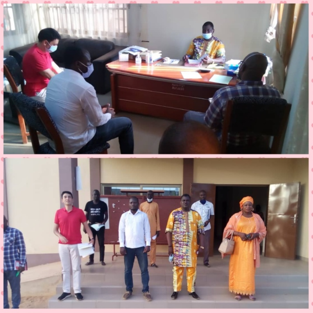 MALANVILLE/RELANCE DE LA FILIERE RIZICOLE : Le maire Guidami et la Giz posent les jalons