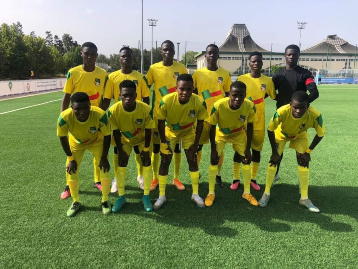 COUPE DU MONDE DE FOOTBALL SCOLAIRE : Le Bénin humilie le Mexique 10-0