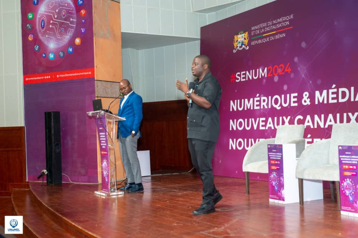 ETAT DES LIEUX DES MÉDIAS EN LIGNE À LA SENUM 2024 : Malgré les défis, Barnabas Orou Kouman rassure de l&rsquo;avenir prometteur de la presse en ligne 