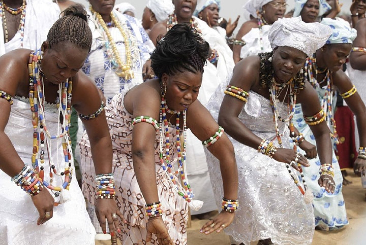 CHRONIQUE DES US ET COUTUMES : Le sang vodoun