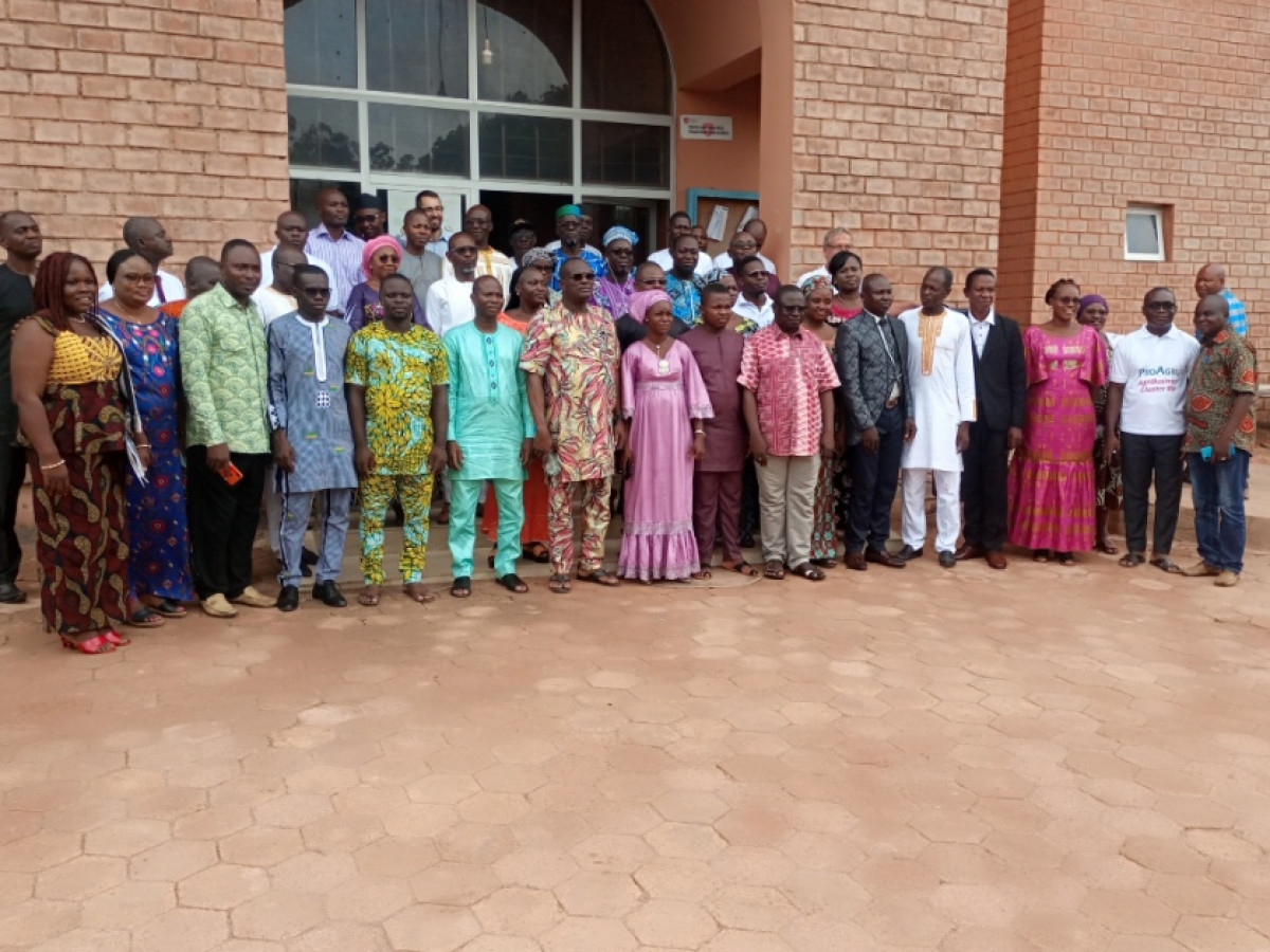 POUR FACILITER LEUR INTÉGRATION DANS LE DÉPARTEMENT : L’Adécob partage les enjeux de développement du Borgou avec les S.e