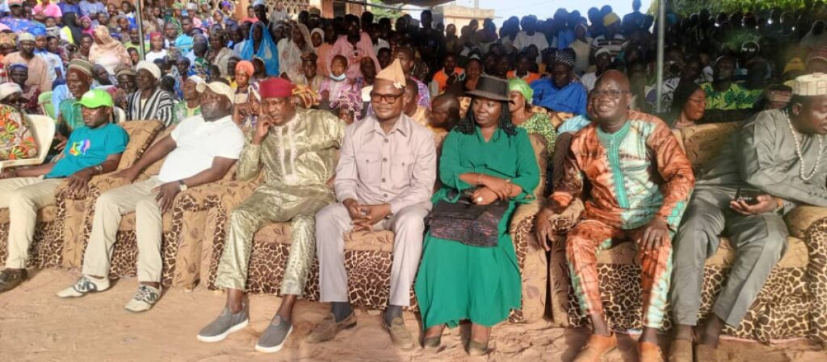 PÈRÈRÈ/EN TOURNÉE DE REMOBILISATION DES MILITANTS DU BR DE GUINAGOUROU : Kassa et Assan signent un pacte avec les communautés de l’Atacora-Donga