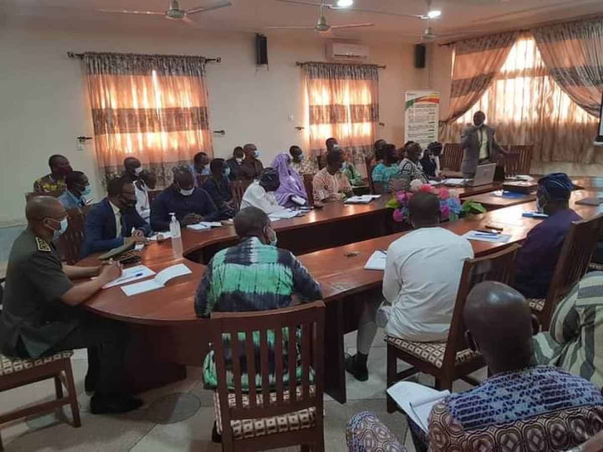 CONFERENCE ADMINISTRATIVE DÉPARTEMENTALE DU BORGOU : Le préfet Djibril Cissé en croisade contre le coronavirus