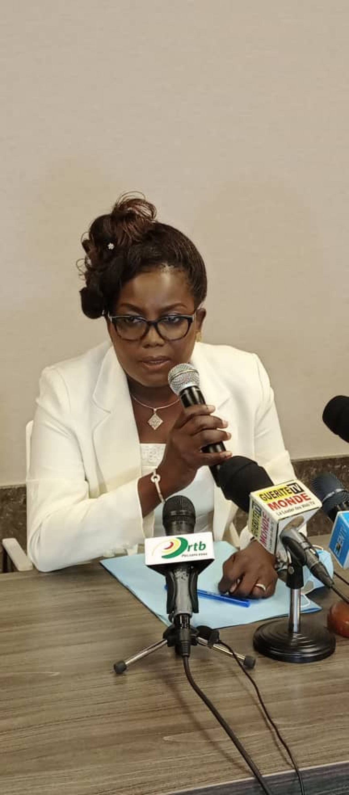 BENIN/POLITIQUE : Claudine Prudencio n&rsquo;est plus la présidente de l&rsquo;Udbn