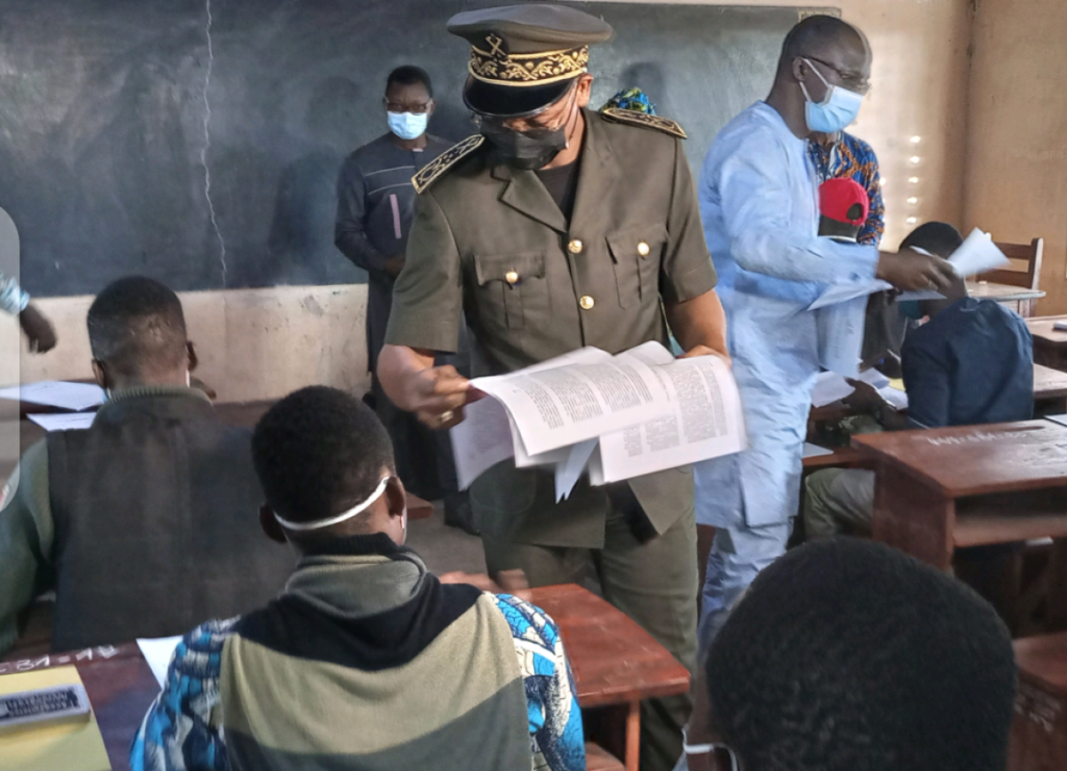 DEMARRAGE DU BACCALAUREAT DANS LE BORGOU : Le préfet Cissé et le maire Zimé satisfaits des dispositions prises
