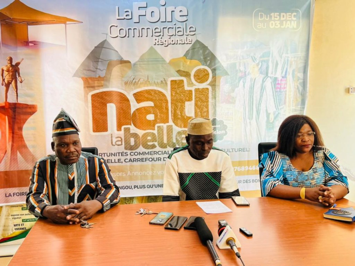 2È ÉDITION DE LA FOIRE « NATI LA BELLE » : Natitingou offre le meilleur rendez-vous commercial de fin d’année . C&rsquo;est du 15 décembre 2023 au 3 janvier 2024