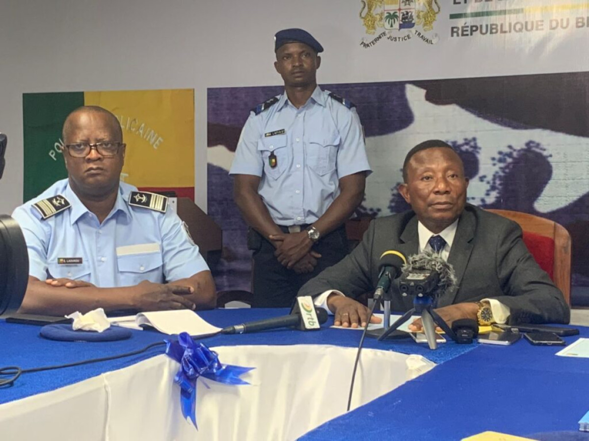 CONFÉRENCE DE PRESSE DU DGPR SUR LA RÉPRESSION DES INFRACTIONS DU CODE DE LA ROUTE : «Il est interdit de filmer la commission d&rsquo;une infraction et de la diffuser sur les réseaux sociaux », informe Eric Yérima