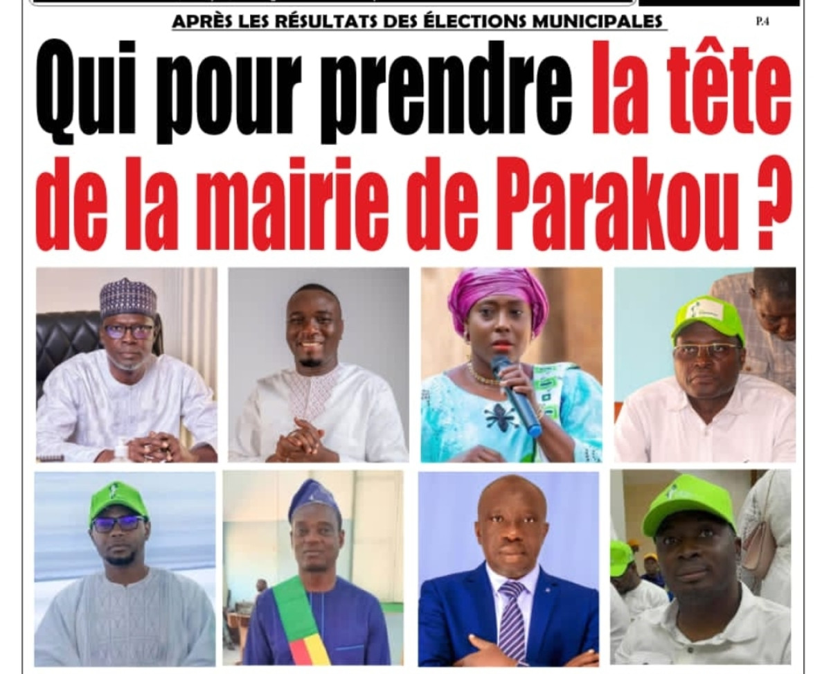 Après les résultats des élections municipales: qui pour prendre la tête de la mairie de Parakou ?