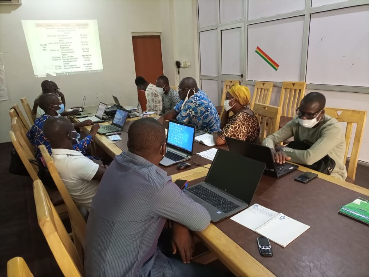 ATELIER DE FORMATION SUR LE SYSTÈME INFORMATISÉ DE SUIVI-EVALUATION (SISE) :  L&rsquo;Adécob outille les acteurs communaux de Parakou