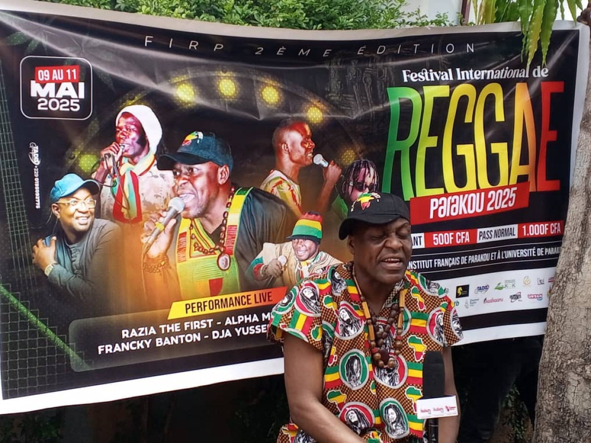 Festival international de reggae Parakou 2025: L&rsquo;artiste Razia the first annonce les couleurs du 9 au 11 mai 