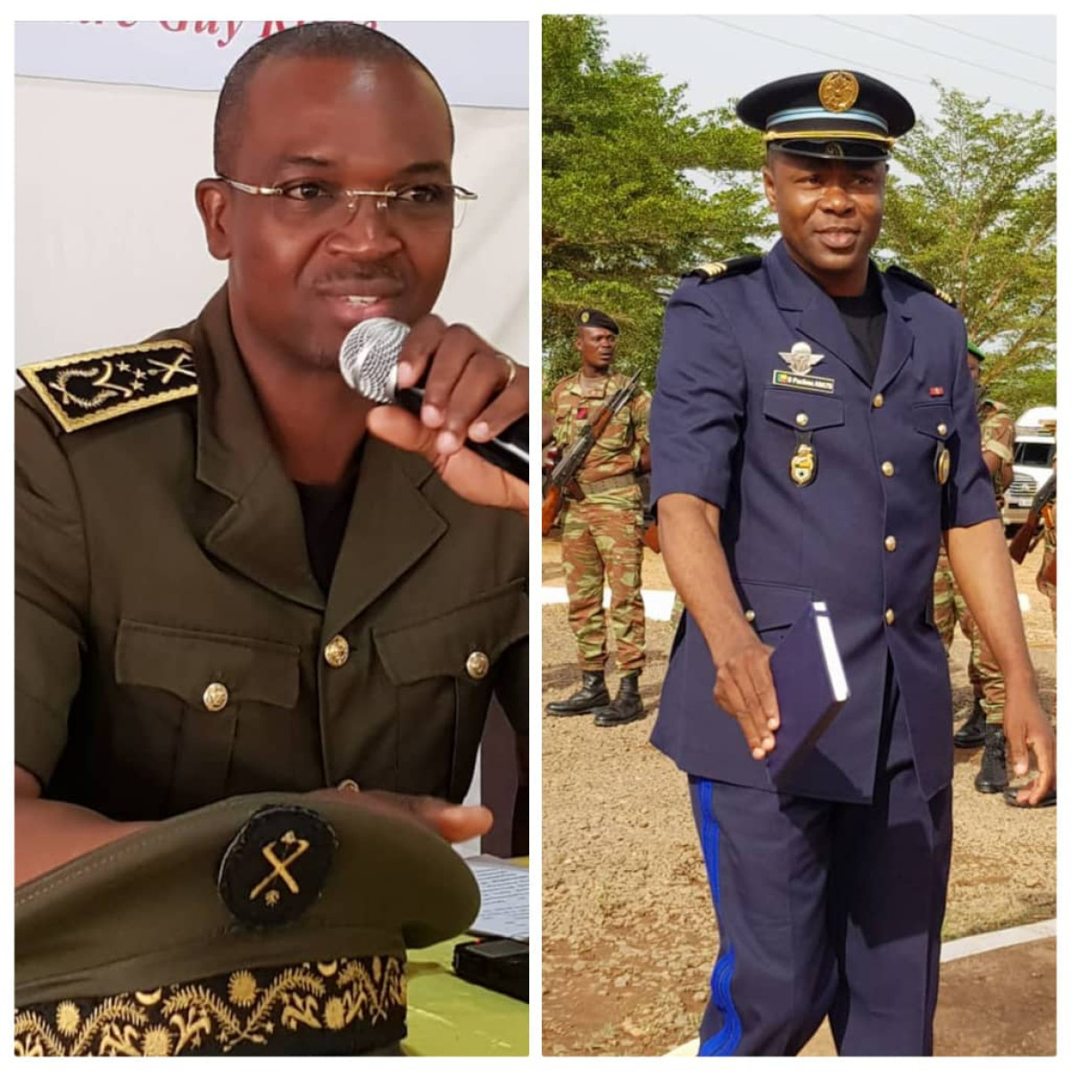 MESURE DE SECURITE EN PÉRIODE DE FIN D’ANNÉE DANS LE BORGOU : Cissé et Anato dopent le moral aux policiers républicains