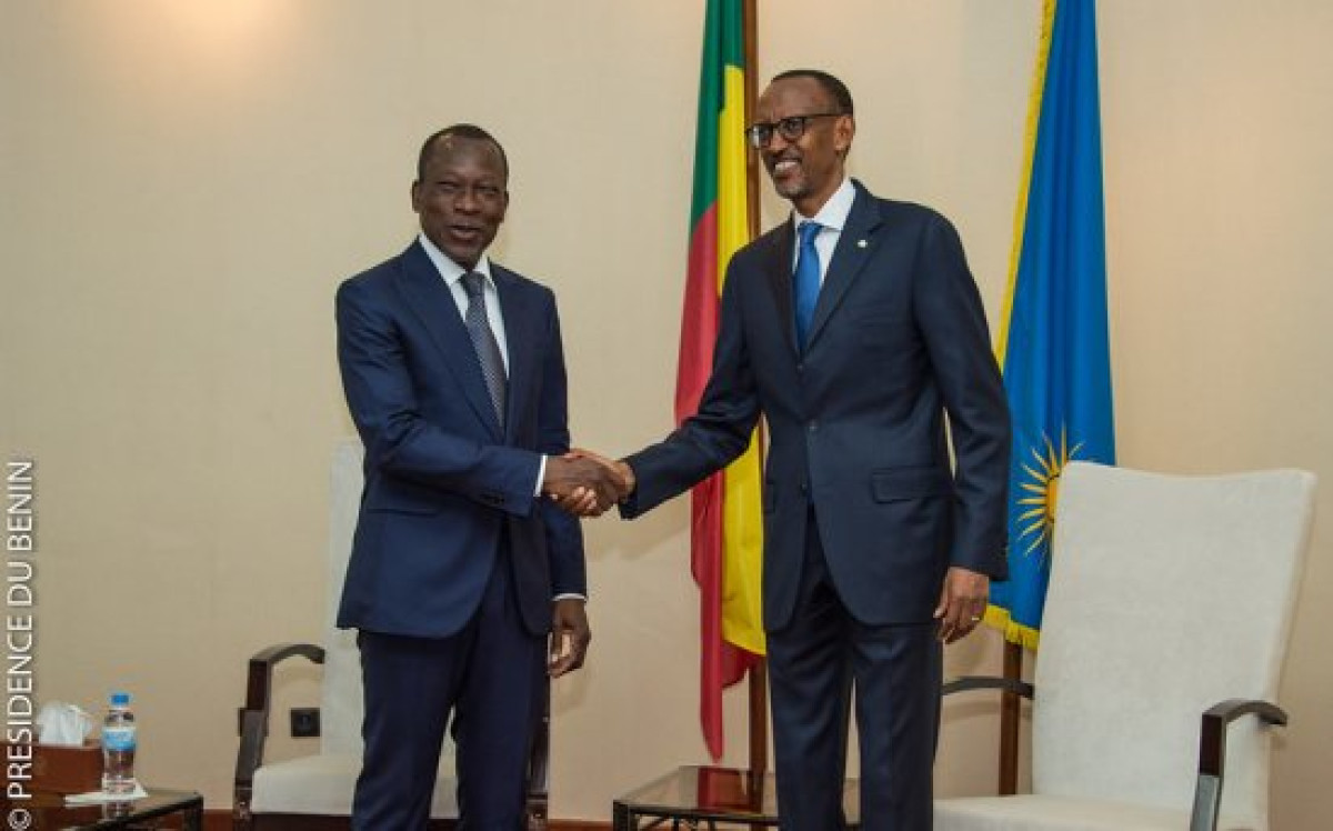 COOPÉRATION ENTRE LE BÉNIN ET LE RWANDA : Talon et Kagamé se donnent la main pour la lutte antiterroriste
