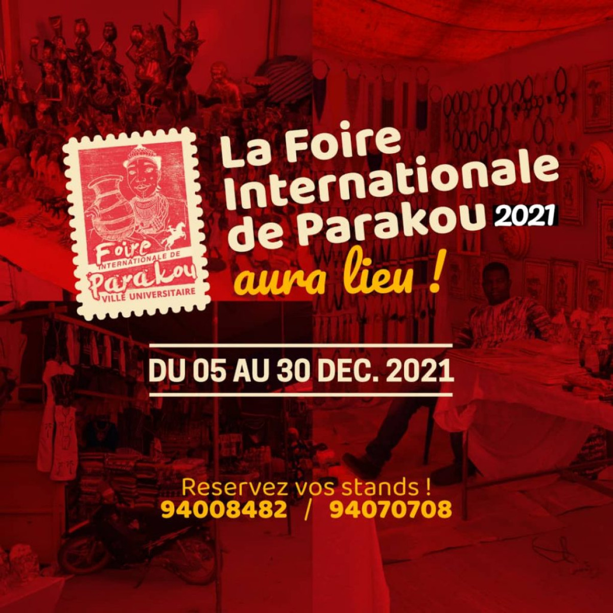 ÇA Y EST! : La Foire Internationale de Parakou aura lieu
