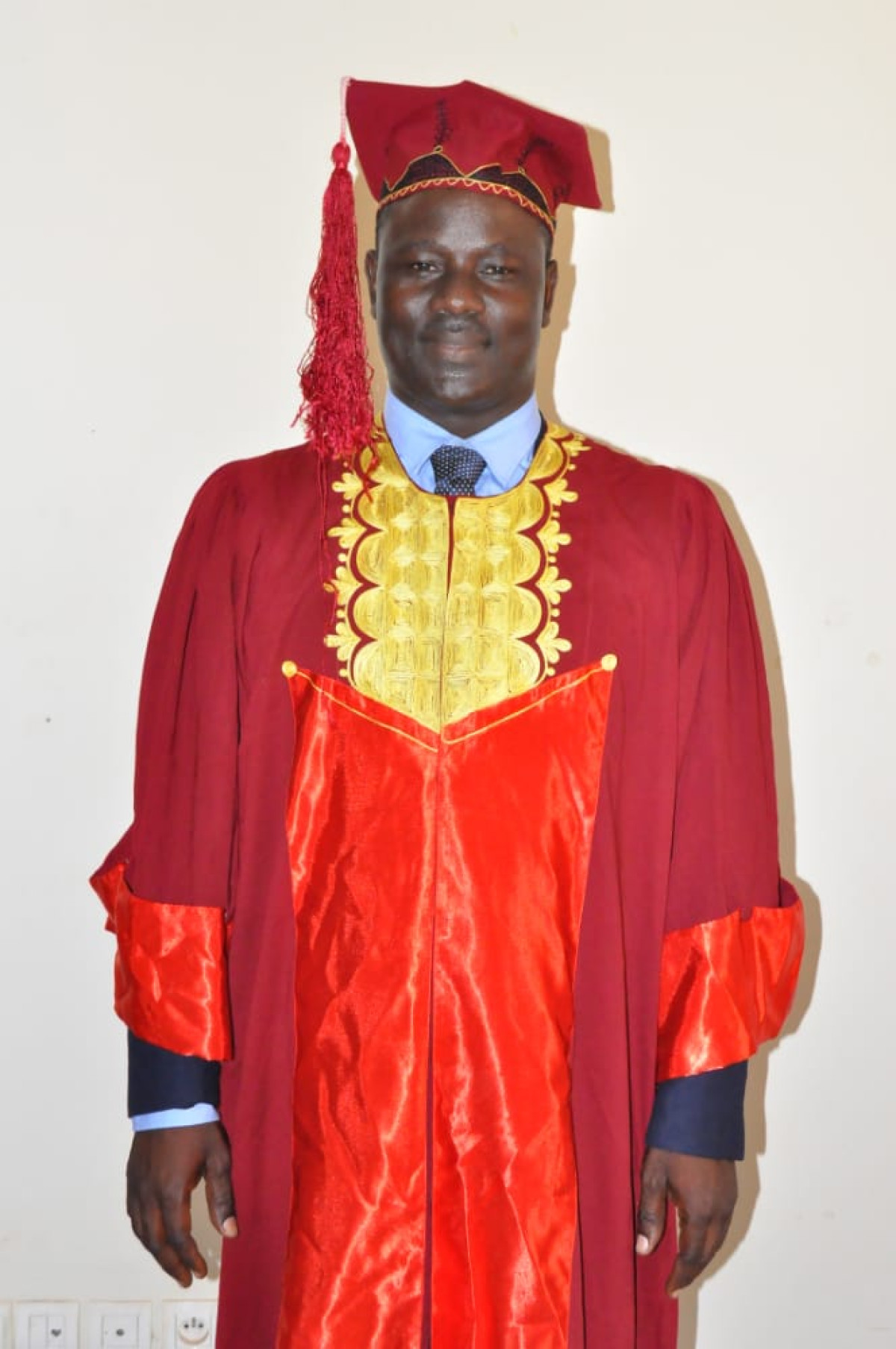 SOUTENANCE DE THESE A L’ECOLE DOCTORALE DES SCIENCES AGRONOMIQUES ET DE L’EAU DE L’UP : Inoussa Chabi Séro obtient son doctorat avec brio