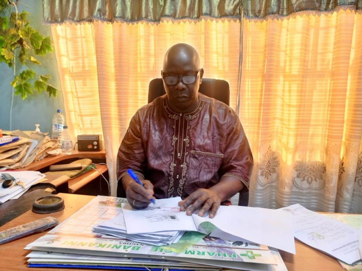 CÉLÉRITÉ DANS LE TRAITEMENT DES DOSSIERS AU DEUXIÈME ARRONDISSEMENT DE PARAKOU : Le C.a Sylla Adamou, la marque d’une autorité dynamique et pragmatique