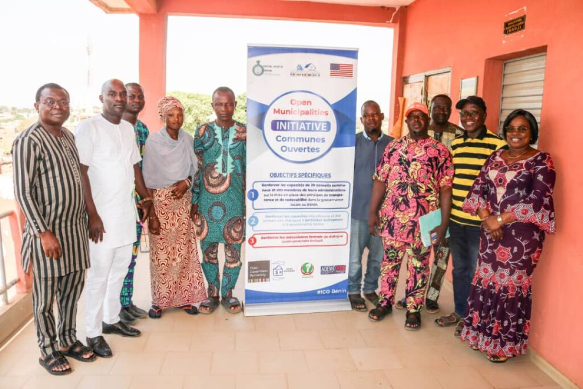 MISE EN OEUVRE DU PLAN D’ACTIONS GOUVERNEMENT OUVERT À NIKKI : Social Watch Bénin satisfaite des activités