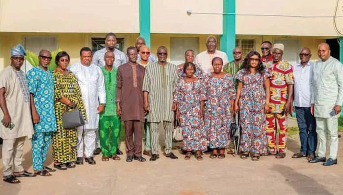 À PARAKOU :  Sidikou Karimou s&rsquo;abreuve à la source des anciennes gloires du handball béninois