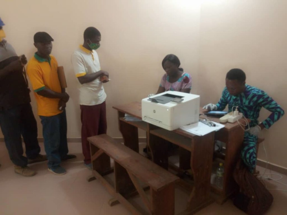 DELIVRANCE DES SOUCHES D&rsquo;ACTE DE NAISSANCE RECONSTITUE : L’opération a effectivement démarré dans le Borgou