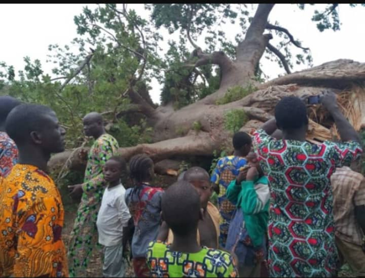 BÉNIN :  Kétou perd un vieux témoin de son histoire