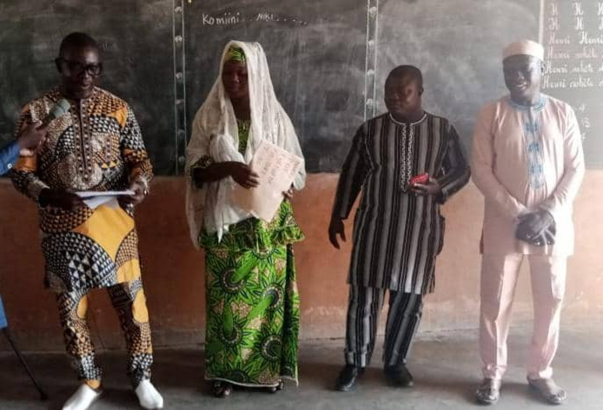 ÉVALUATION DES APPRENANTS DES CENTRES PAGEDA 2 DE NIKKI : Le maire Roland Lafia Joseph a lancé les épreuves