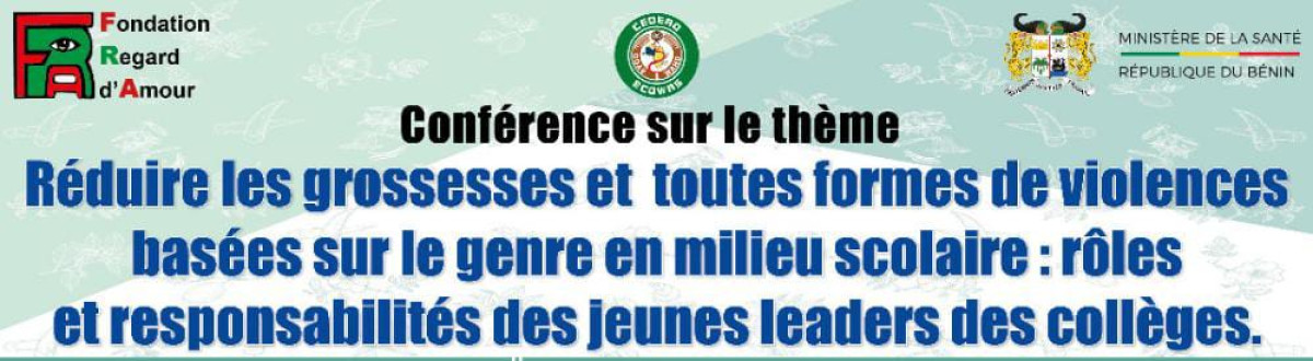 CONTRIBUTION A L’EDUCATION SEXUELLE DES ADOLESCENTS ET JEUNES EN MILIEU SCOLAIRE : La Fra lance ses conférences publiques à Tchaourou, N’Dali, Bembéréké et Nikki demain