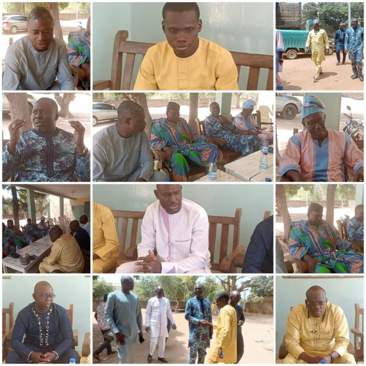 DÉCÈS DE LA MÈRE DU MAIRE DE KALALE : Une délégation des maires de l’Adécob chez Bani Tidjani