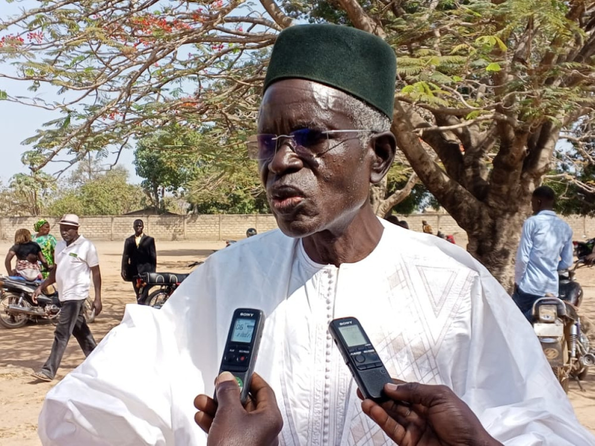BÉNIN/ÉLECTIONS LÉGISLATIVES À TCHAOUROU : Karimou Chabi Sika se réjouit du bon déroulement  . Il relève des incorrections constatées sur des listes électorales