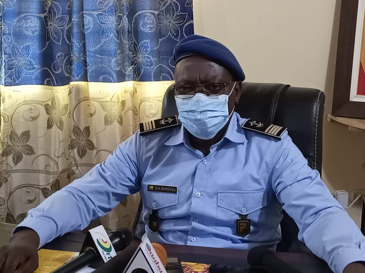 SECURITE DANS LE BORGOU :  Trois malfrats neutralisés à Parakou  . Voici le récit fait par le Ddpr adjoint du Borgou Alain Bamenou et le commissaire du 3e arrondissement