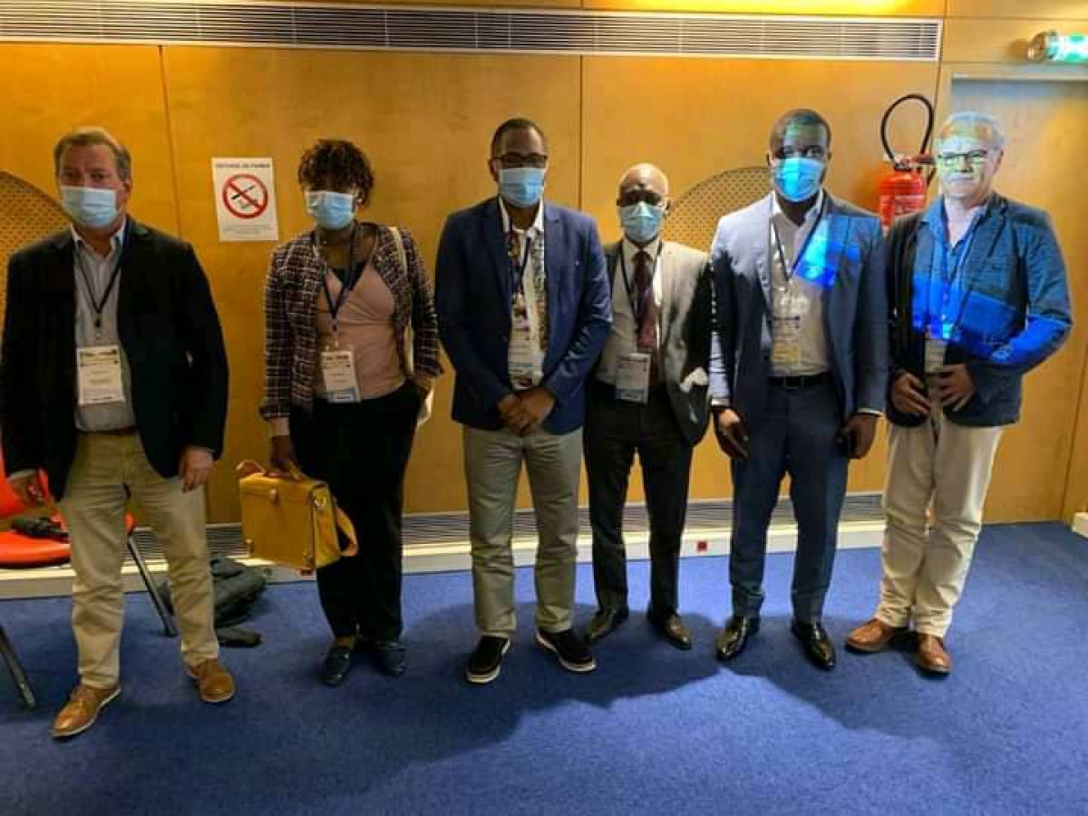 12EME RENCONTRE DE L&rsquo;ACTION LOCALE A L&rsquo;ACTION INTERNATIONALE EN FRANCE : Le maire Aldo Kouagou  expose les richesses touristiques des tatas somba