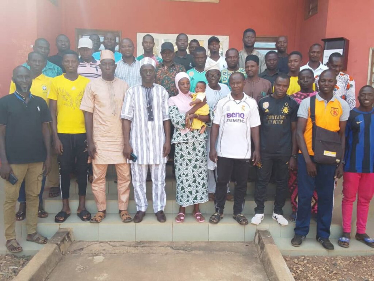 ASSOCIATION OMNISPOTS (ASO) TATAPOURANOU DE OUASSA-PEHUNCO : Koto Orou Maré élu Président du Conseil d’Administration