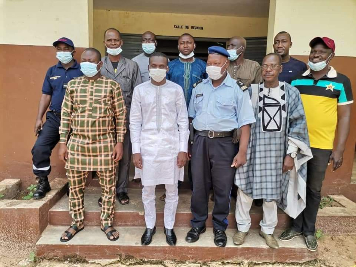 KALALE : La commission communale des autorisations d&rsquo;urbanisme installée
