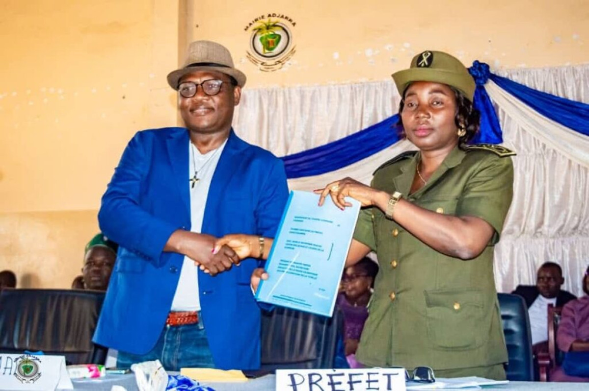Tournée statutaire du préfet de l&rsquo;ouémé: le maire Wanvoegbe et la Se Boukary Orou saluent l&rsquo;accompagnement de la préfecture de Porto-Novo 