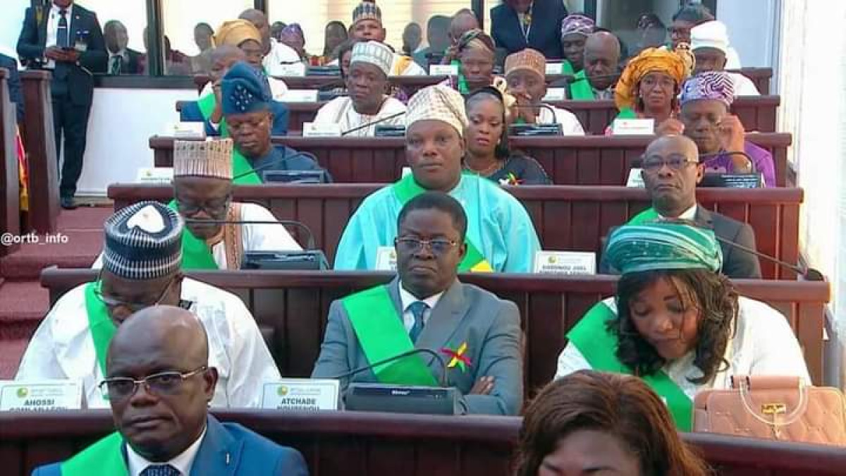 BÉNIN : Les députés en plénière ce jour