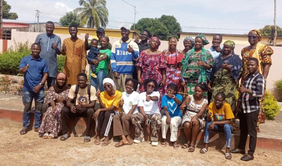 PARAKOU/SEMAINE DES VOLONTAIRES DANS LE BORGOU-ALIBORI : L&rsquo;Abpf outille des jeunes sur le volontariat, l&rsquo;Ess et le plaidoyer