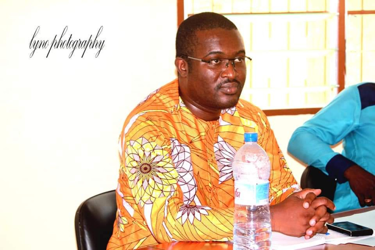 POUR LA DISPONIBILITE DE L&rsquo;EAU POTABLE A BOUKOMBE : Le maire Aldo Kouagou lance les travaux de la session Ccc-San