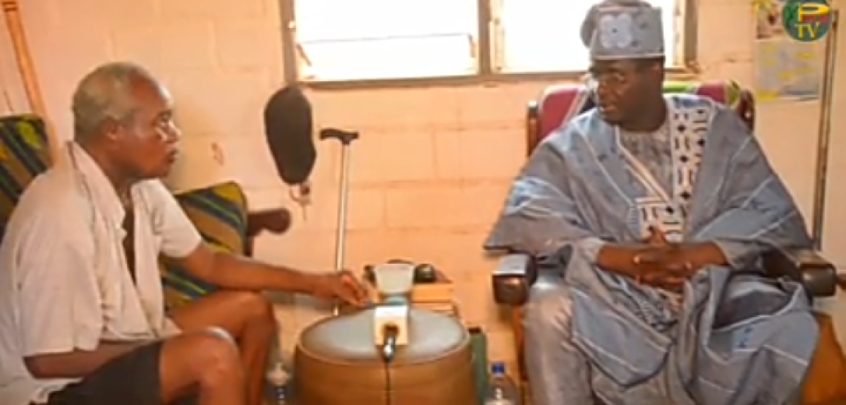 NATITINGOU/SOUFFRANT DEPUIS QUELQUES ANNÉES : Le Dg Fac au domicile de l’artiste Édouard Bagri