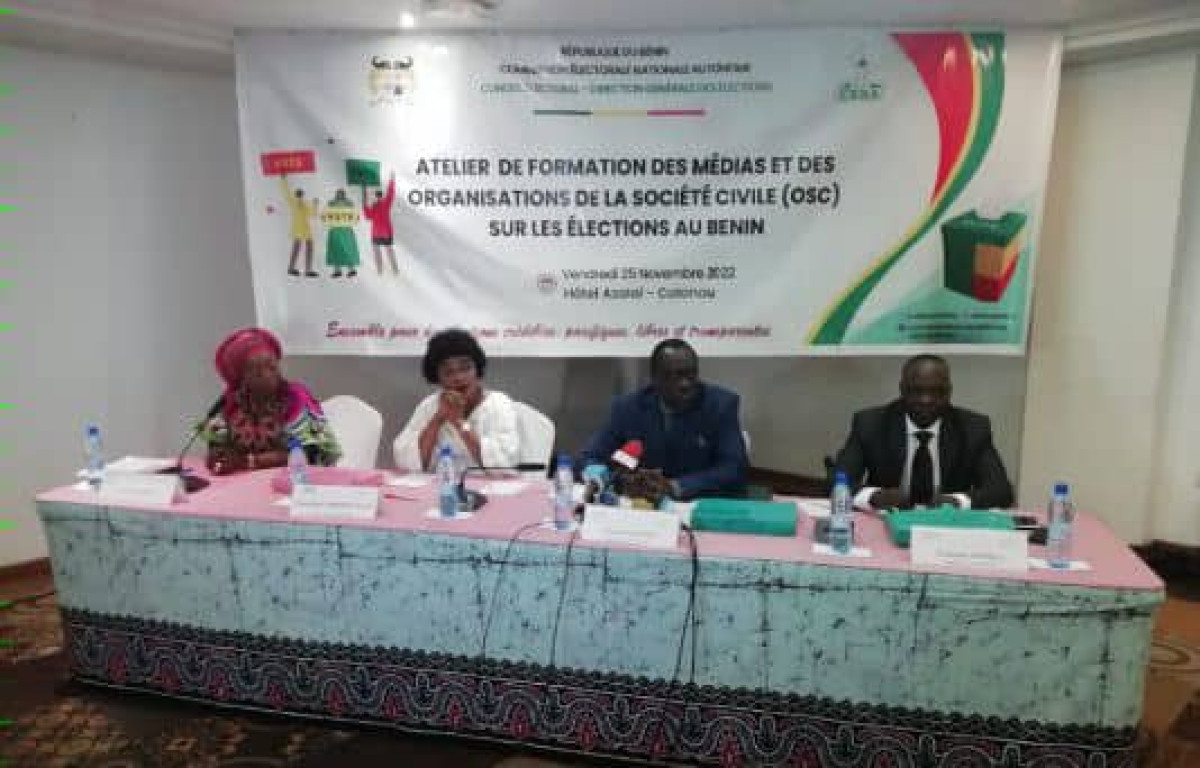 ORGANISATION DES LÉGISLATIVES DE 2023 INCLUSIVES ET PAISIBLES : La Cena outille des journalistes et Osc