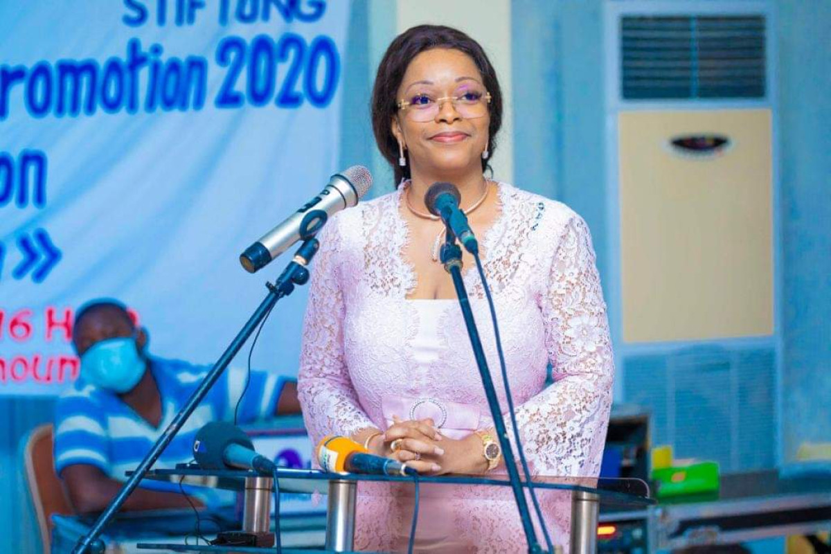 CÉRÉMONIE DE SORTIE OFFICIELLE DES JEUNES LEADERS DU BÉNIN : Les exhortations de la marraine Reckya Madougou