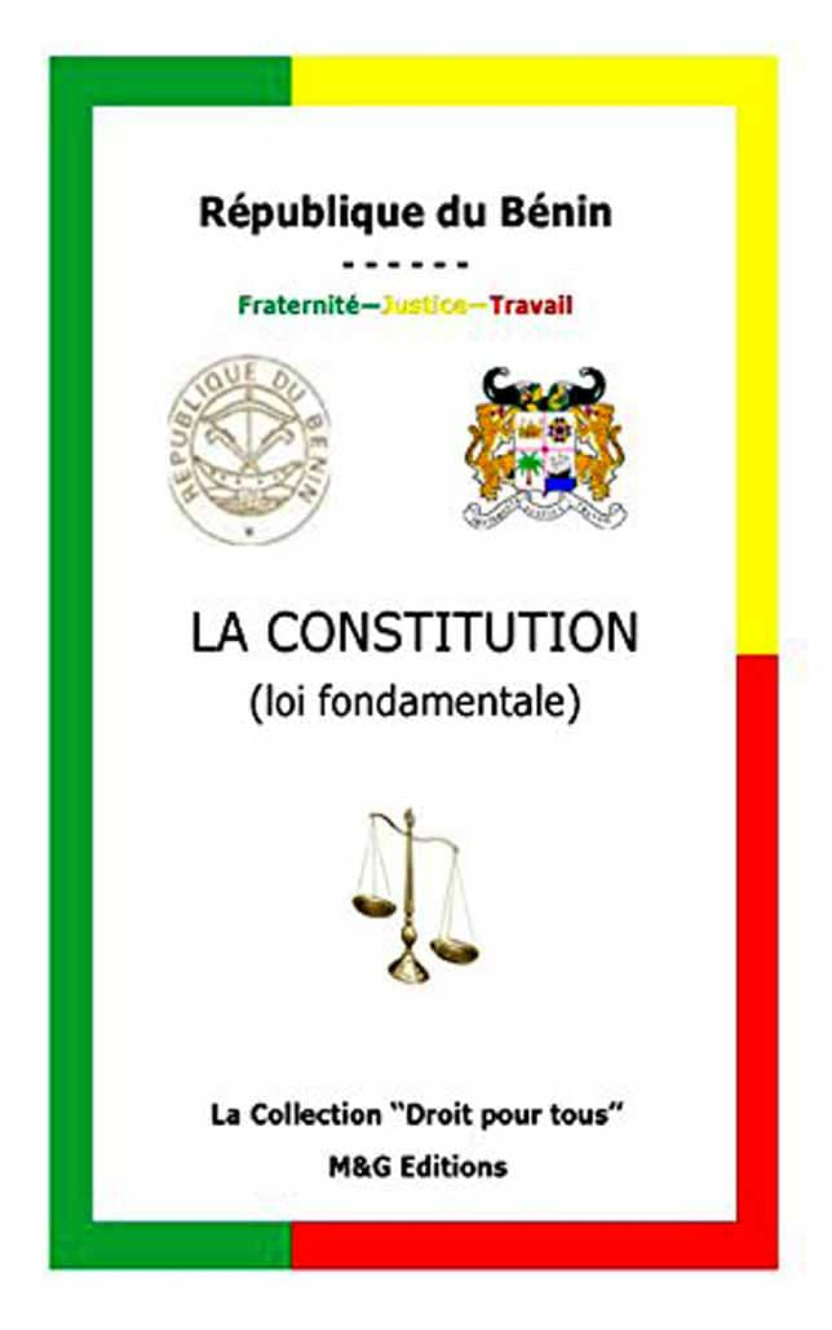 Projet de révision de la constitution au Bénin: vers la création d’un Sénat au Bénin