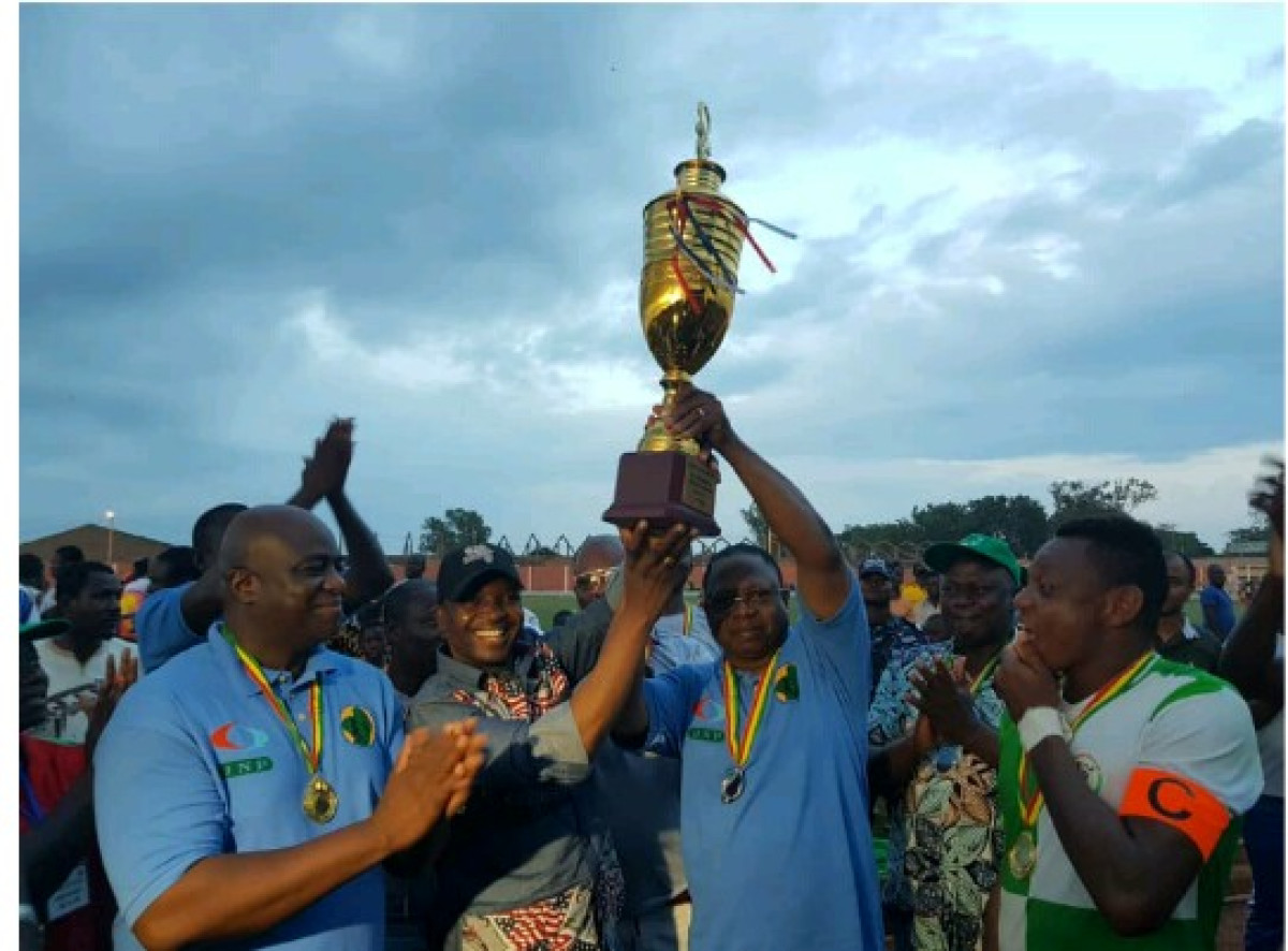 1E EDTION DU TOURNOI DE L&rsquo;AMICALE A PARAKOU : Les Buffles du Borgou sacrés champions