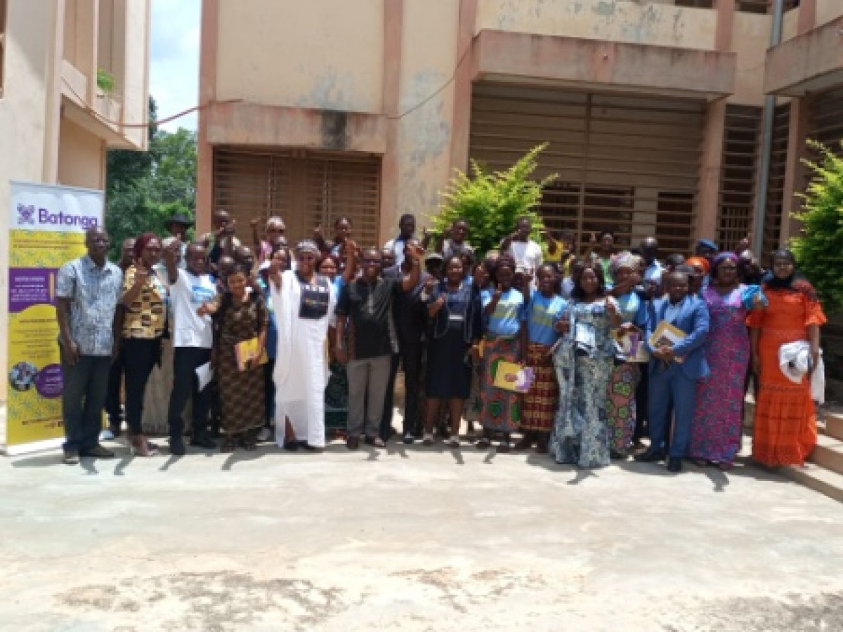 LANÇANT SES ACTIVITÉS DANS L&rsquo;ATACORA : La Fondation Batonga soucieuse du bien-être des filles et femmes