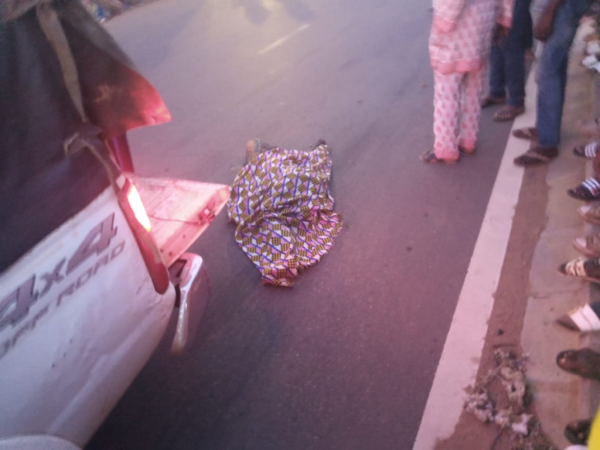 GRAVE ACCIDENT DE CIRCULATION A PARAKOU : Un mort enregistré