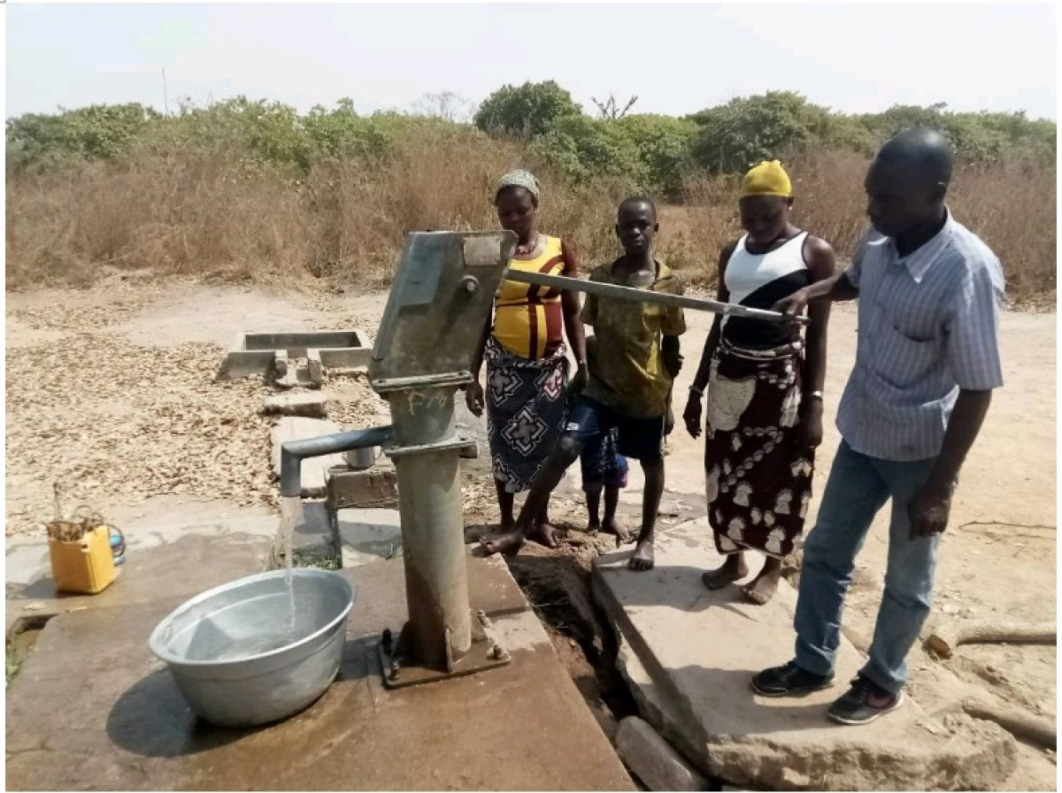 RÉHABILITATION DES FORAGES PAR LE PARTENARIAT PARAKOU-ORLEANS
