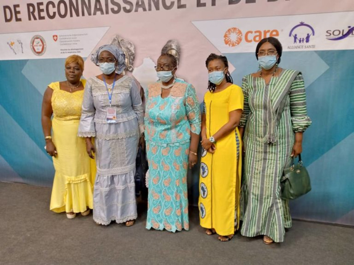 RENFORCEMENT DU LEADERSHIP FÉMININ : Le Consortium Baani, une référence au Bénin . Les acquis du Programme Recafem-4 comme un bel exemple