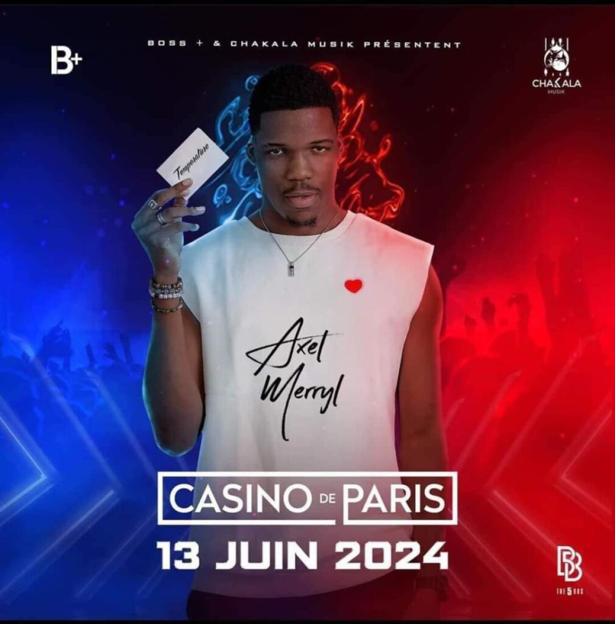 EN CONCERT AU CASINO DE PARIS LE 13 JUIN PROCHAIN, Axel Merryl en passe de réaliser l&rsquo;inédit dans le showbiz béninois . L&rsquo;ascension fulgurante du chanteur force l&rsquo;admiration