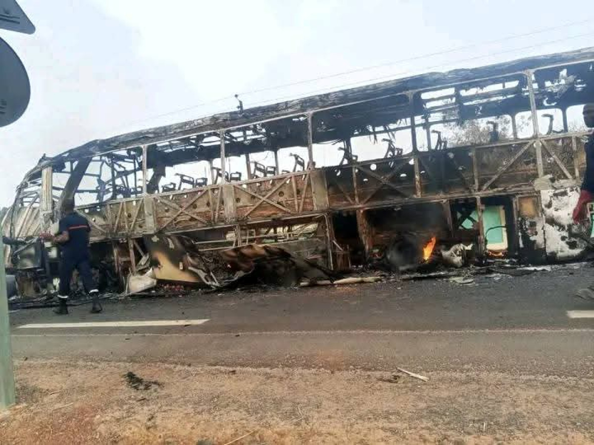Malanville :Ce que l’on sait de l’accident impliquant le bus de la compagnie Baobab
