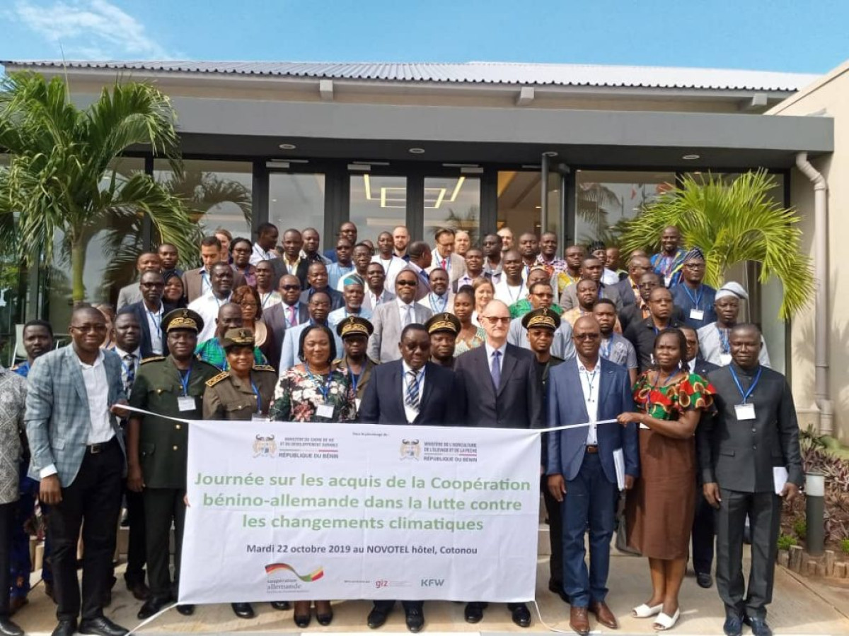 JOURNÉE DE RÉFLEXION SUR LES ACQUIS DE LA COOPÉRATION BÉNINO-ALLEMANDE DANS LA LUTTE CONTRE LES CHANGEMENTS CLIMATIQUES : Le Prosol/Giz présente ses nombreux résultats