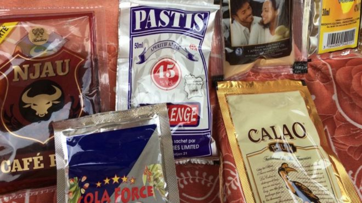 LUTTE CONTRE LES BOISSONS ALCOOLISÉES EN SACHETS AU BÉNIN : D&rsquo;importantes quantités saisies dans l&rsquo;Atacora