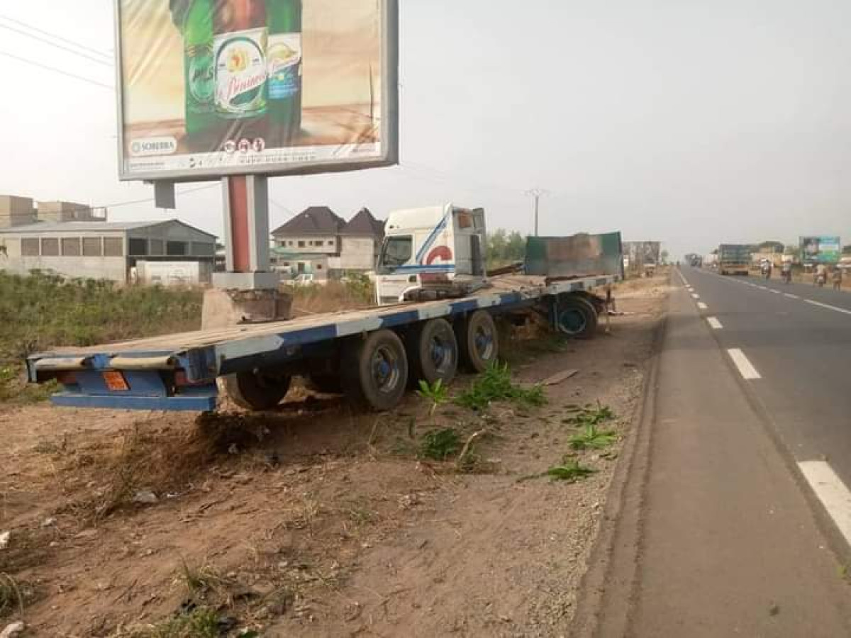 PARAKOU : Un grave accident de circulation fait trois morts
