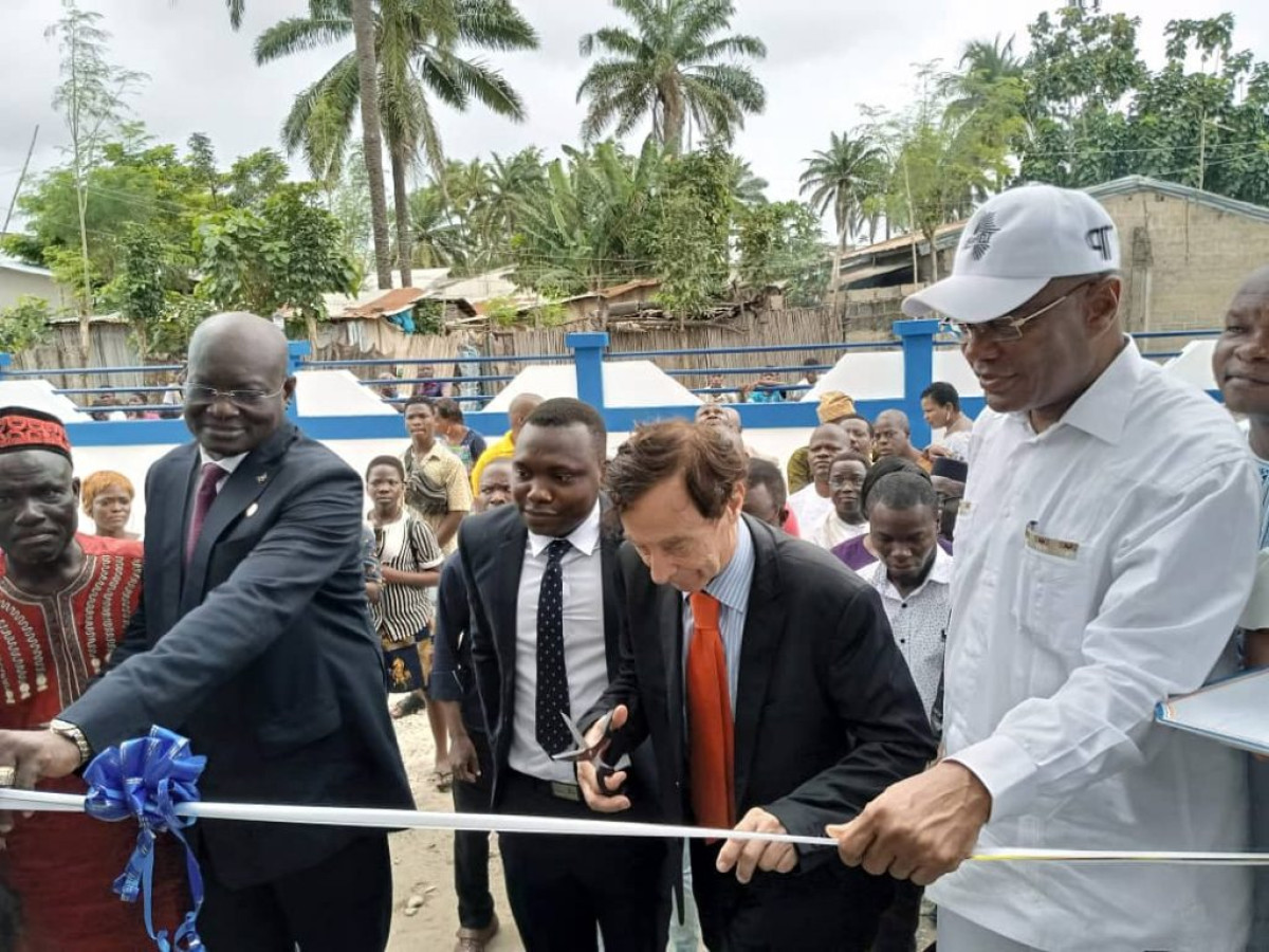 INAUGURATION AU BENIN DES DEUX GRANDES BIBLIOTHEQUES DE L’AFRIQUE FRANCOPHONE : Un exploit historique de l’Ong Bénin Excellence et la Fondation Vallet . 2 milliards de Fcfa investis à Abomey-Calavi